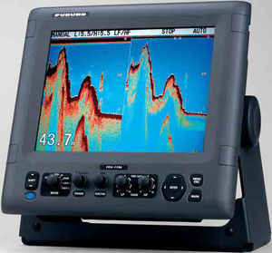 fishfinder per barca / a colori