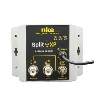 splitter per antenna VHF