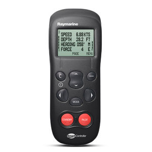 radiocomando per pilota automatico