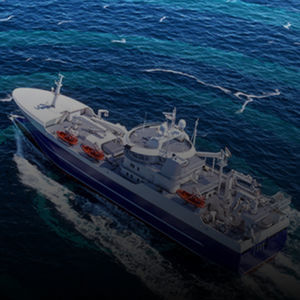 fishfinder per nave da pesca