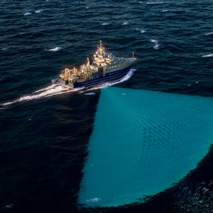 fishfinder per barca da pesca professionale