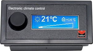 quadro di comando per barca / per yacht / per scambiatore di calore