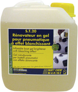 detergente per plastica / multisuperficie / per gommone / biodegradabile