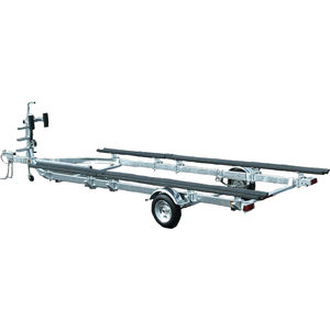 rimorchio per pontoon boat