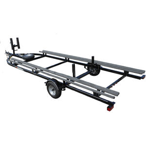 rimorchio per pontoon boat