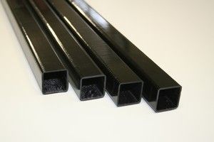 tubo in fibra di carbonio per barche a vela quadrato 1