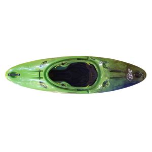 kayak a ponte / rigido / da fiume / 1 posto