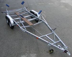 carrello per barca a vela 1