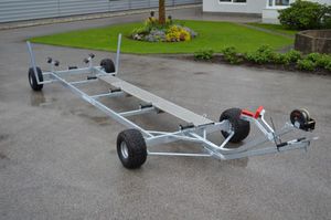 carrello per barca 1