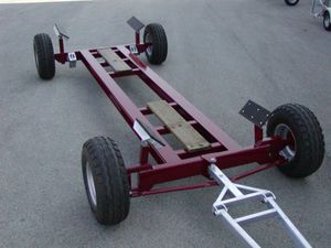 carrello per barca 1