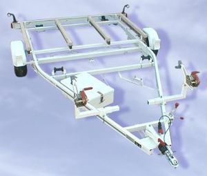 carrello per jet-ski