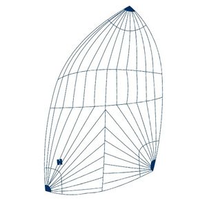 spinnaker asimmetrico 1