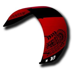 ala da kitesurf C-shape