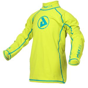 top lycra a maniche lunghe