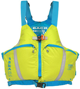 giubbotto salvagente per canoa e kayak