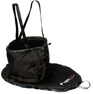 paraspruzzo per canoa e kayak