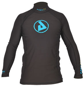 top lycra a maniche lunghe