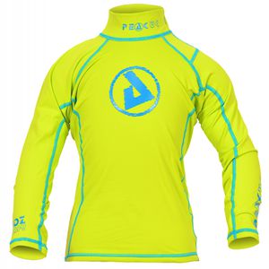 top lycra a maniche lunghe
