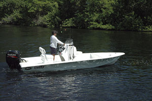 bay boat fuoribordo 1
