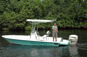 bay boat fuoribordo 1