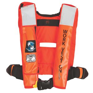 giubbotto di salvataggio autogonfiabile