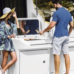 barbecue marino elettrico