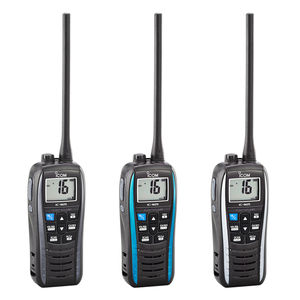 radio per barca / portatile / VHF / IPX7