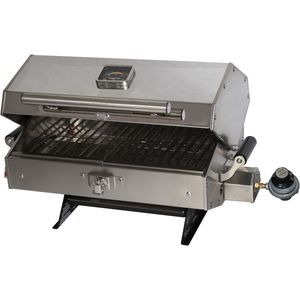 barbecue a gas