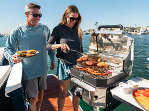 barbecue marino a gas