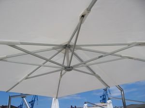 ombrellone per motor yacht