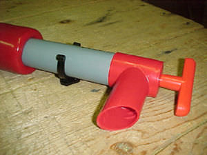 pompa per kayak