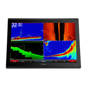 strumento multifunzione sistema marino chartplotter