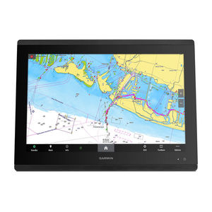 strumento multifunzione sistema marino chartplotter