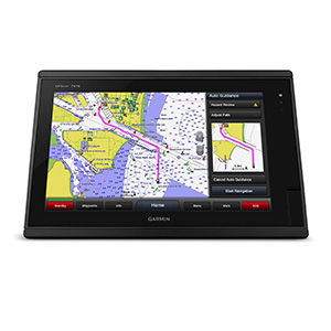 strumento multifunzione sistema marino chartplotter