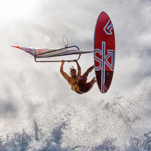 tavola da windsurf da freestyle / di velocità