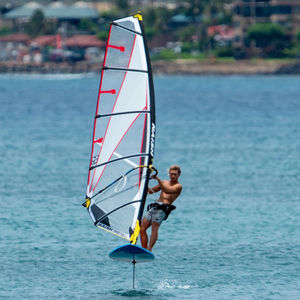 vela da windsurf da freeride / da slalom / allround / 5 listelli