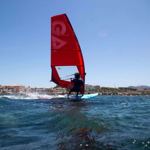 vela da windsurf da wave