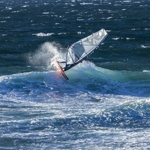 vela da windsurf da wave