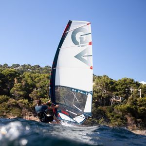 attrezzatura completa da windsurf