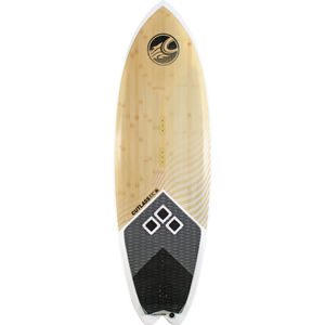 tavola da kitesurf surf / da freestyle / quad fin