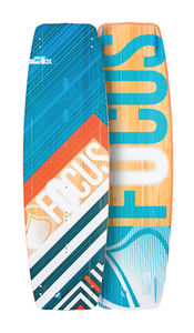 tavola da kitesurf twin-tip 1