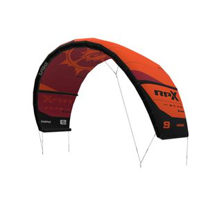 ala da kitesurf C-shape