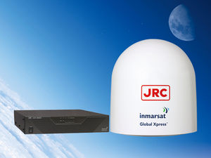 Inmarsat terminale