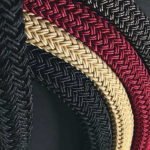 cavo da ormeggio / a doppia treccia / per barca a vela / anima in nylon