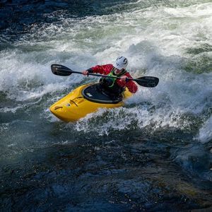 kayak da fiume
