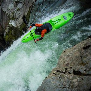 kayak da fiume
