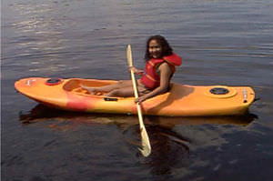 kayak sit-on-top / rigido / da turismo / 1 posto