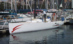 barca a vela da regata
