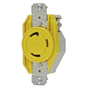 presa elettrica per pontile 1