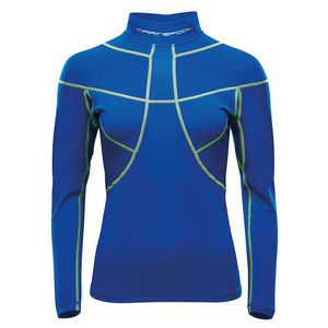 top lycra a maniche lunghe